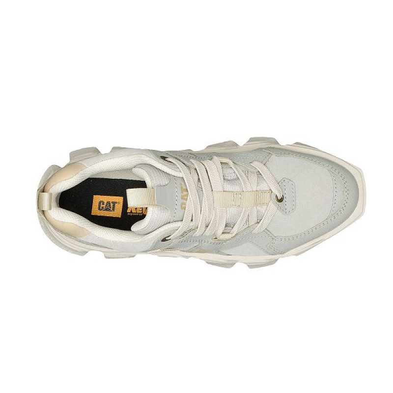 Women's Caterpillar Imposter Sneakers Beige | 746190-MOB