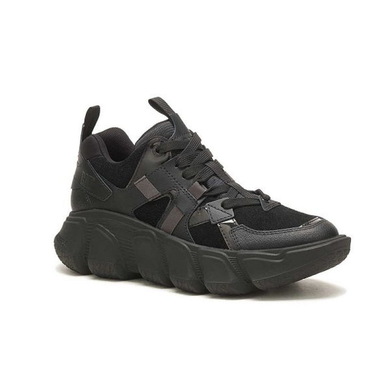 Women's Caterpillar Imposter Sneakers Black | 201537-GDE