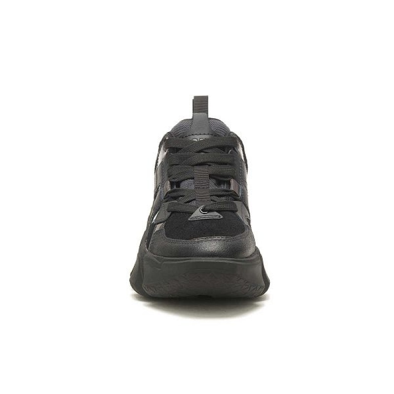 Women's Caterpillar Imposter Sneakers Black | 201537-GDE