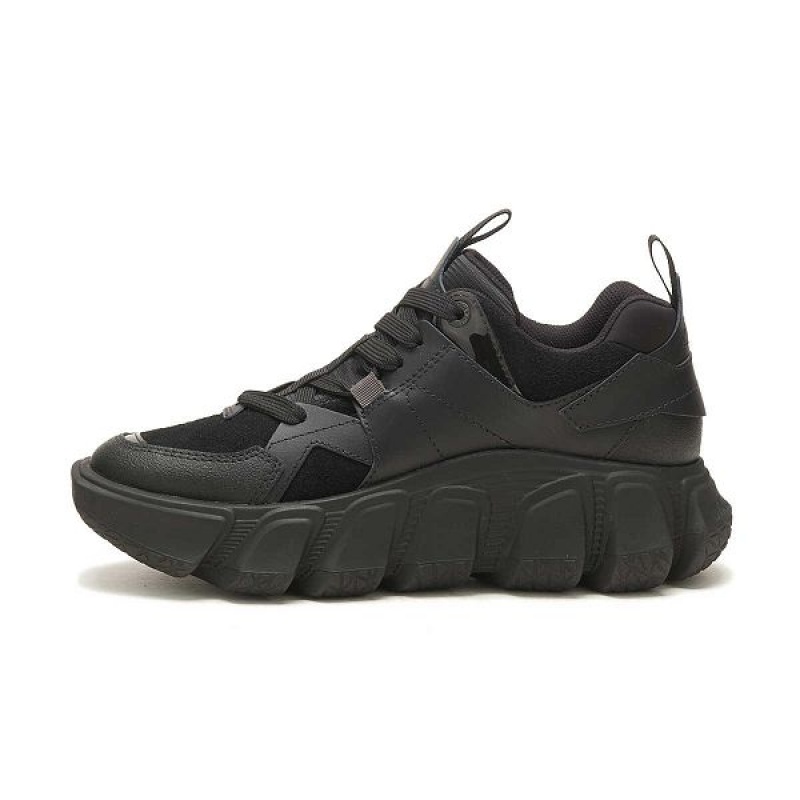 Women's Caterpillar Imposter Sneakers Black | 201537-GDE