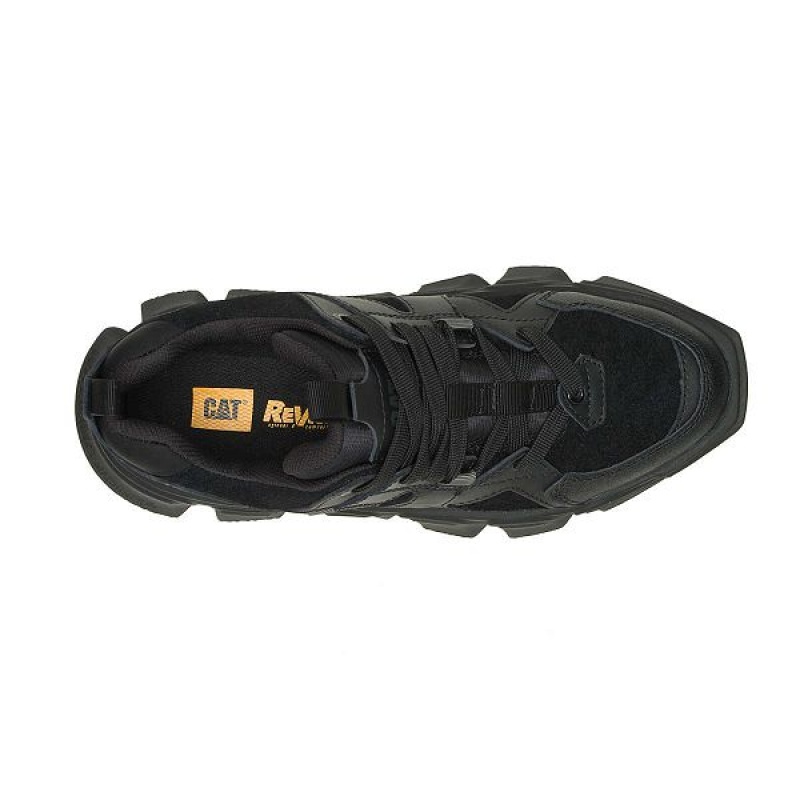 Women's Caterpillar Imposter Sneakers Black | 201537-GDE