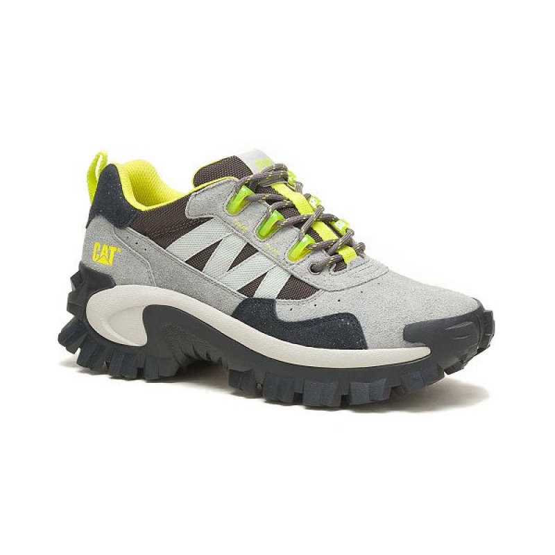 Women's Caterpillar Intruder Beta Sneakers Grey | 671235-VFH