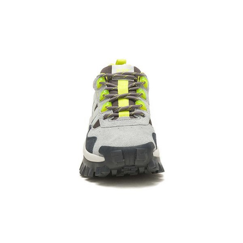 Women's Caterpillar Intruder Beta Sneakers Grey | 671235-VFH