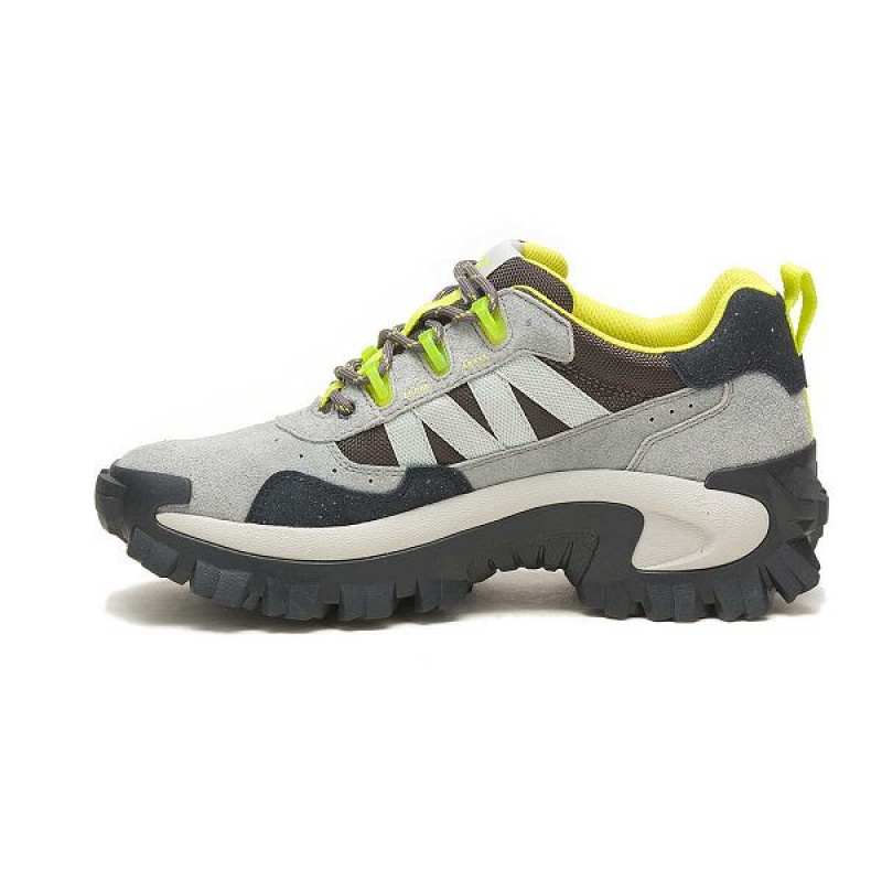 Women's Caterpillar Intruder Beta Sneakers Grey | 671235-VFH