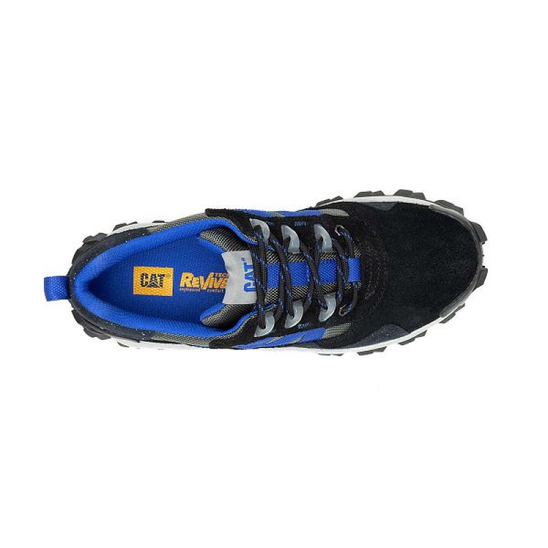 Women's Caterpillar Intruder Beta Sneakers Black | 379264-KXM