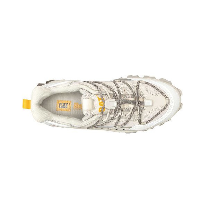 Women's Caterpillar Intruder Max Sneakers Beige | 928354-OSX