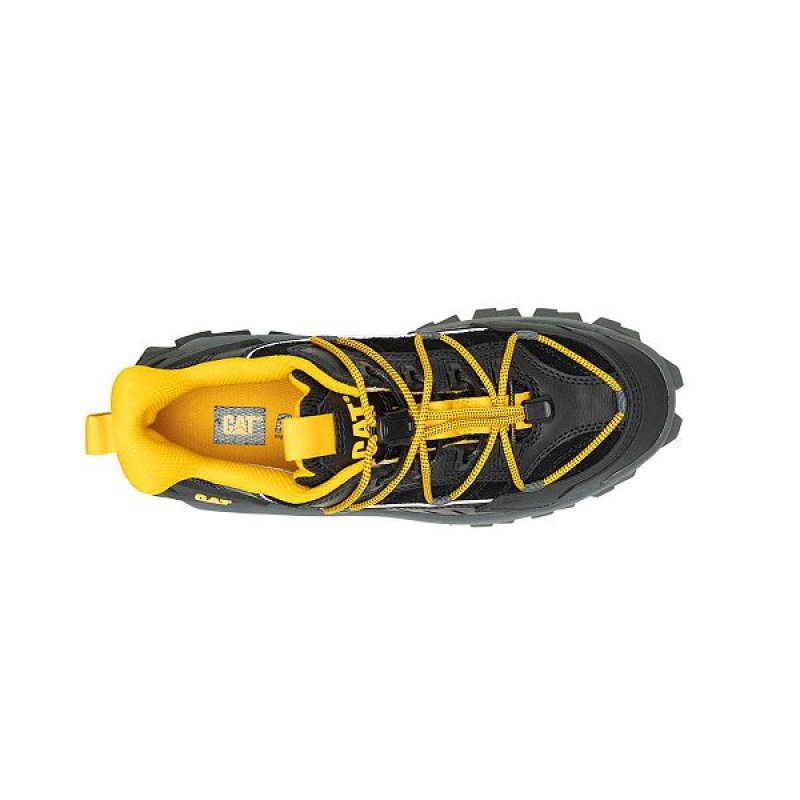 Women's Caterpillar Intruder Max Sneakers Black | 092673-JVN