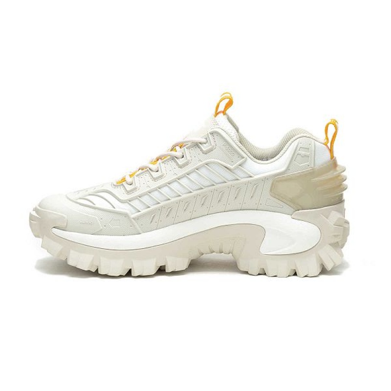 Women's Caterpillar Intruder Mecha Sneakers Beige | 048936-XEV