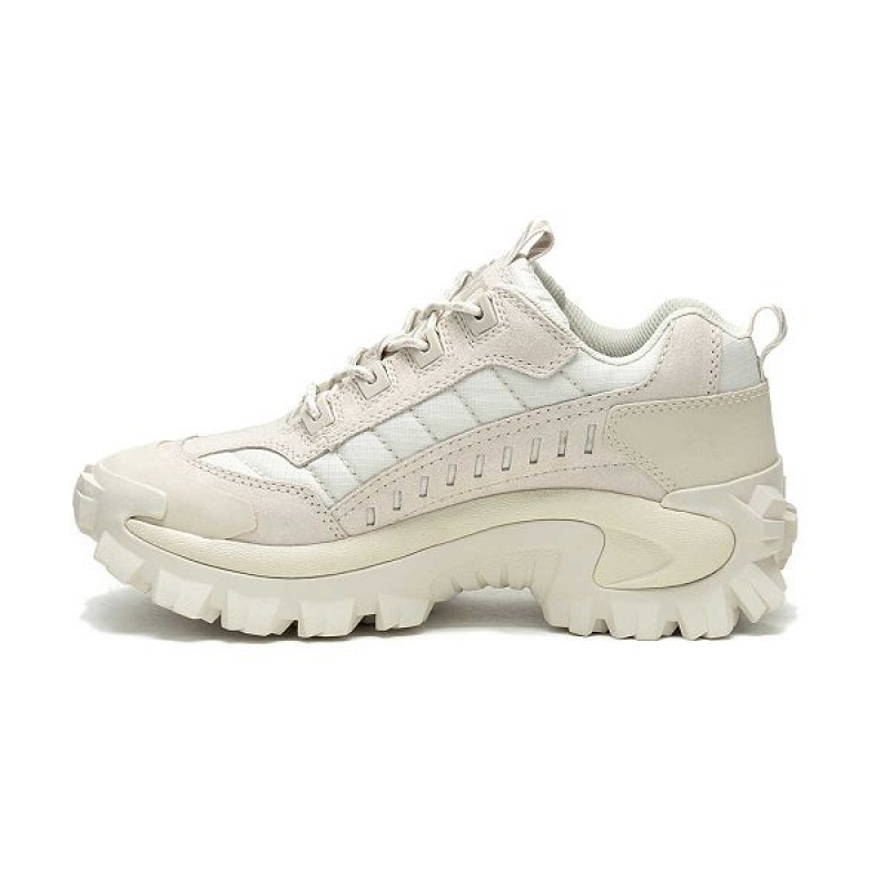 Women's Caterpillar Intruder Sneakers Beige | 409582-EFN