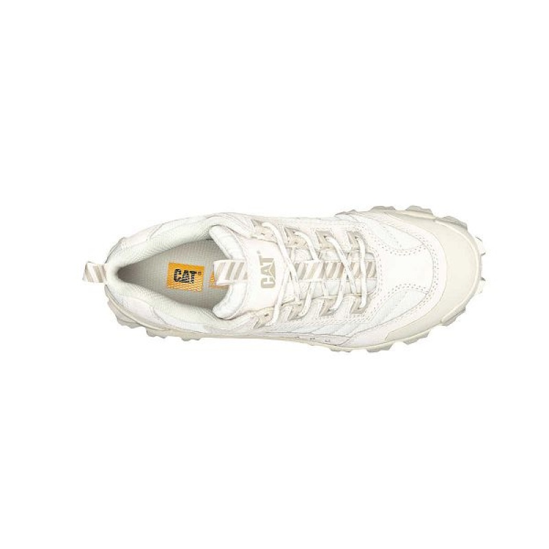 Women's Caterpillar Intruder Sneakers Beige | 409582-EFN