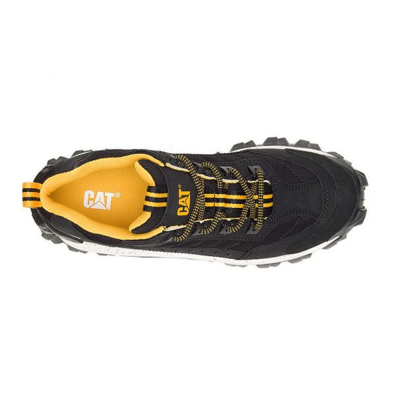 Women's Caterpillar Intruder Sneakers Black | 068132-IDJ