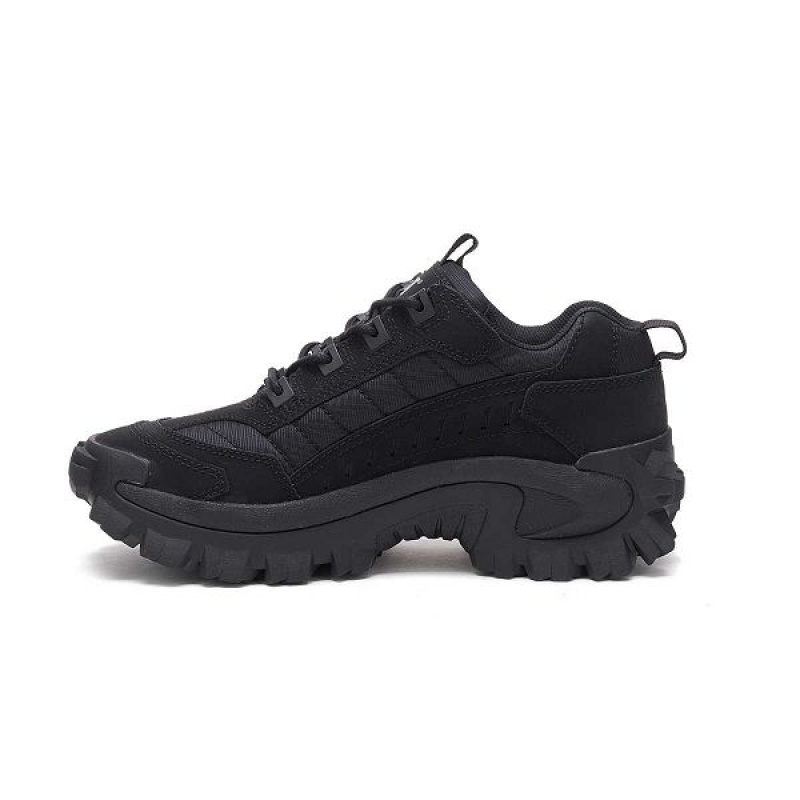 Women's Caterpillar Intruder Sneakers Black | 374198-ETH