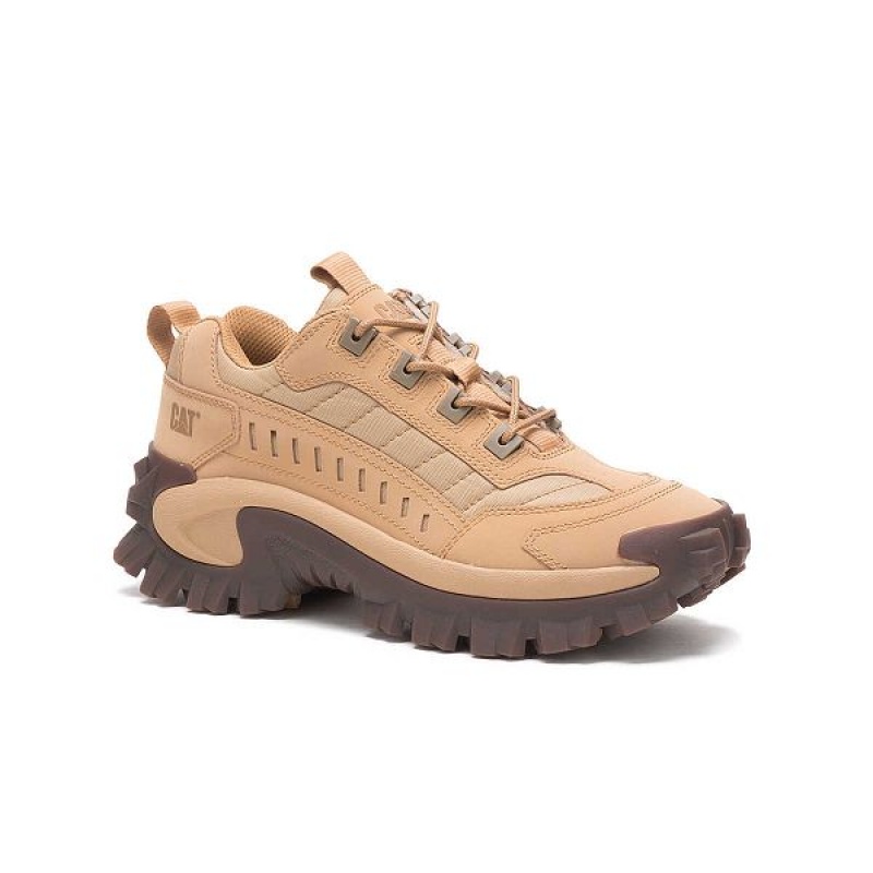 Women's Caterpillar Intruder Sneakers Brown | 678093-CMG