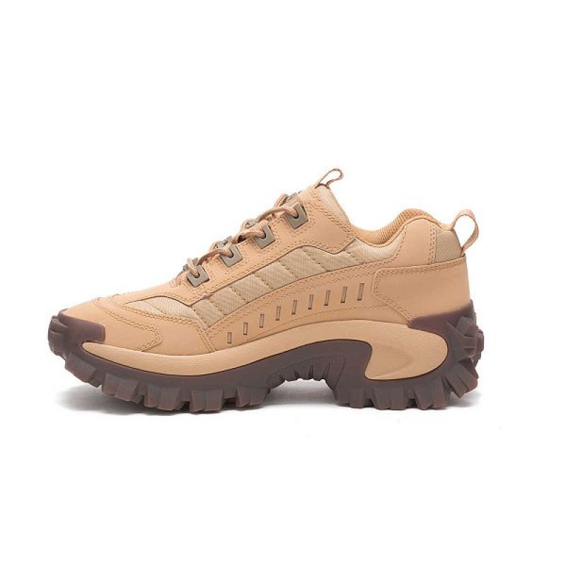 Women's Caterpillar Intruder Sneakers Brown | 678093-CMG