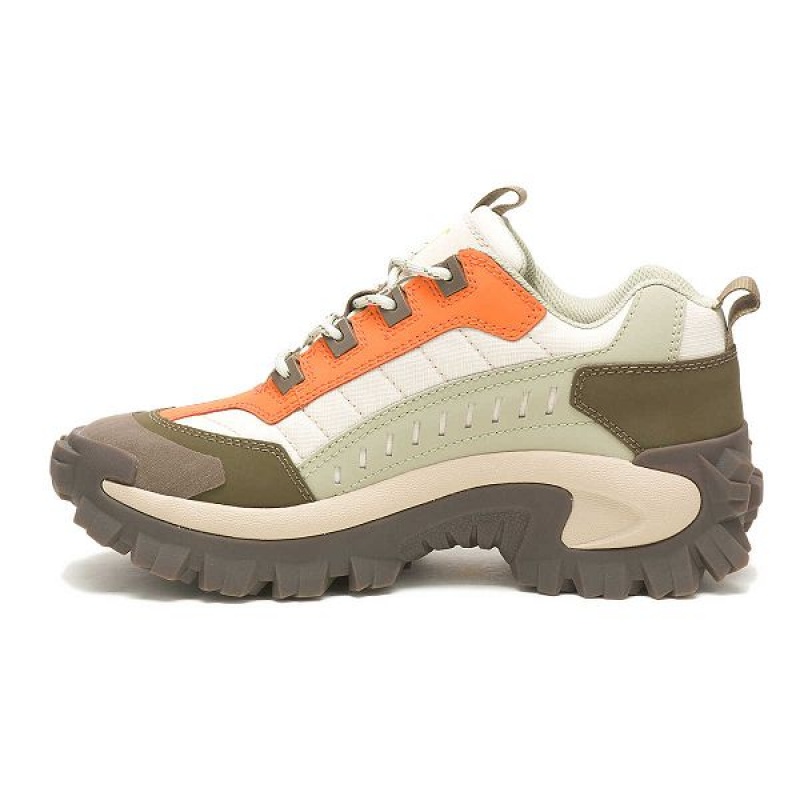 Women's Caterpillar Intruder Sneakers Grey | 150798-MWI