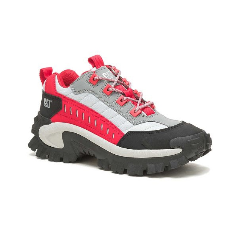 Women's Caterpillar Intruder Sneakers Pink | 583290-VGL