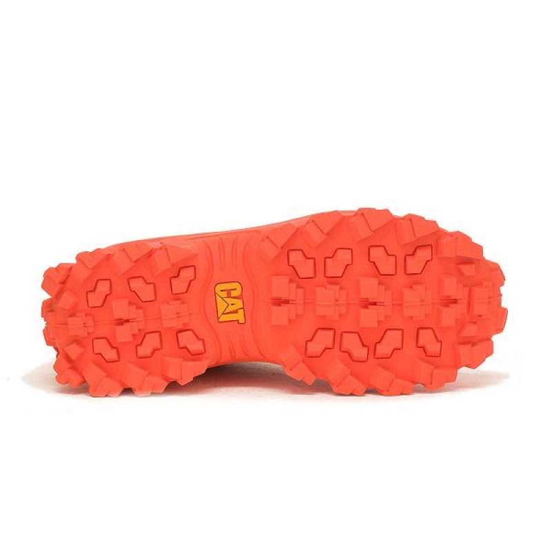 Women's Caterpillar Intruder Supercharged Sneakers Orange | 953682-FRO