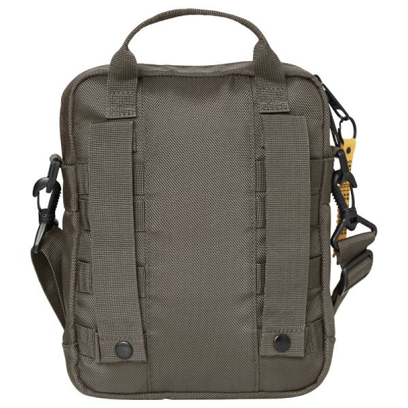 Women's Caterpillar Namib Tablet Bags Dark / Grey | 693480-UBH