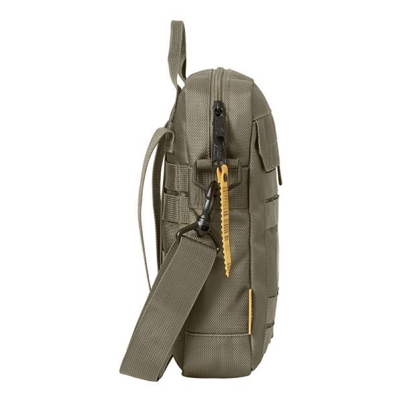 Women's Caterpillar Namib Tablet Bags Olive | 290634-CNE