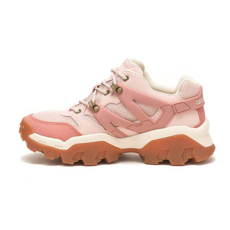 Women's Caterpillar Reactor Refresh Sneakers Coral | 102763-UYV