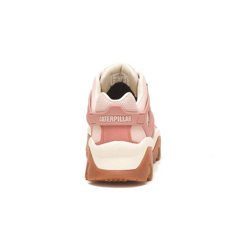 Women's Caterpillar Reactor Refresh Sneakers Coral | 102763-UYV