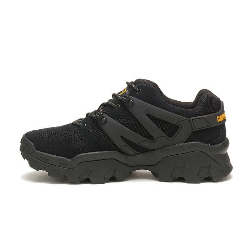 Women's Caterpillar Reactor Sneakers Black | 350918-OQZ