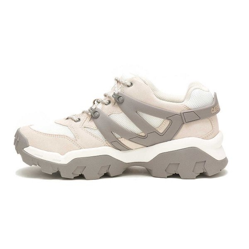 Women's Caterpillar Reactor Sneakers White | 942561-JBC