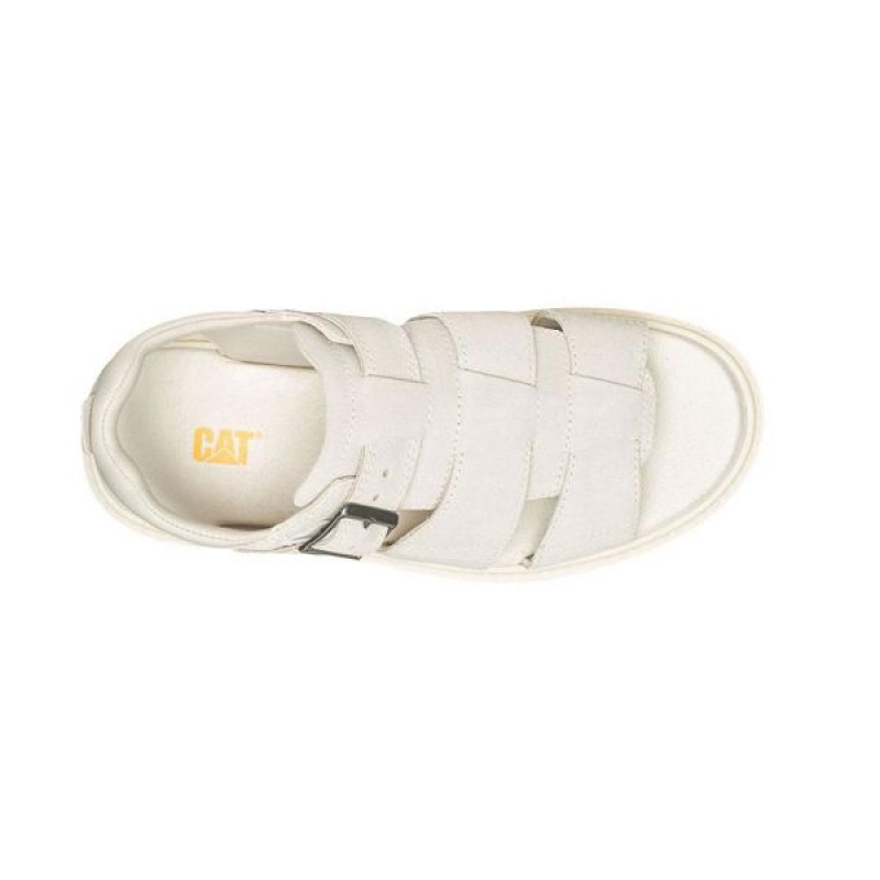 Women's Caterpillar Rigor Sandals Beige | 071849-OSU