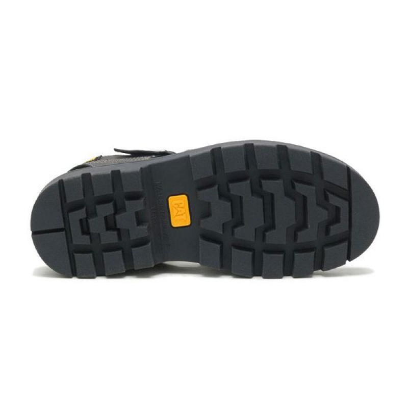 Women's Caterpillar Rigor Sandals Black | 981302-FGR