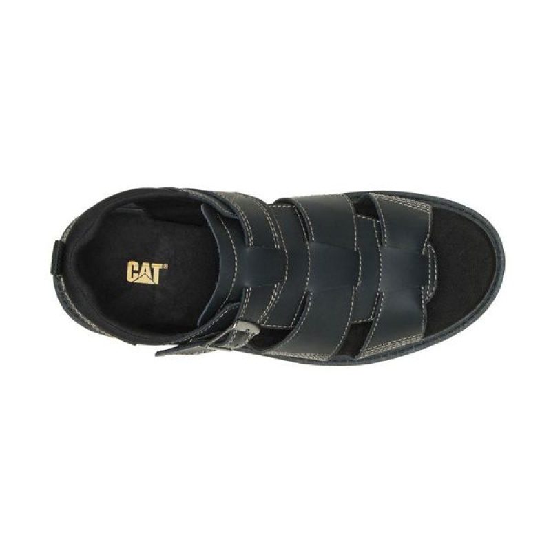 Women's Caterpillar Rigor Sandals Black | 981302-FGR