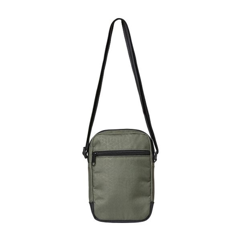 Women's Caterpillar Rodney Mini Shoulder Bags Olive | 516230-EYS