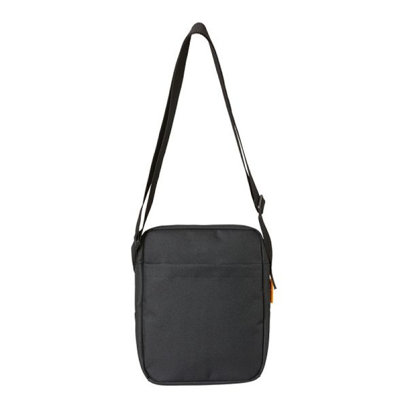 Women's Caterpillar Shoulder Bags Black / Yellow | 942031-DXA