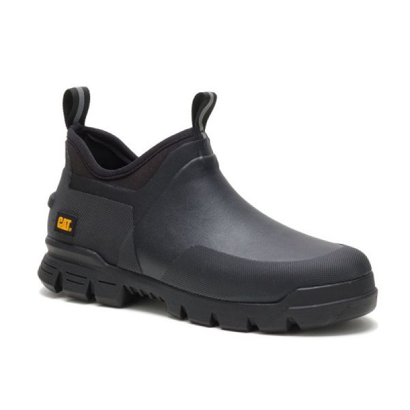 Women's Caterpillar Stormers Rubber Boots Black | 924756-ZWD