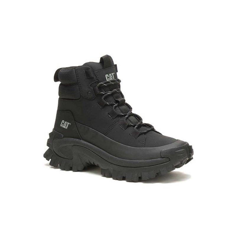 Women's Caterpillar Trespass Waterproof Galosh Boots Black | 923780-ZMC