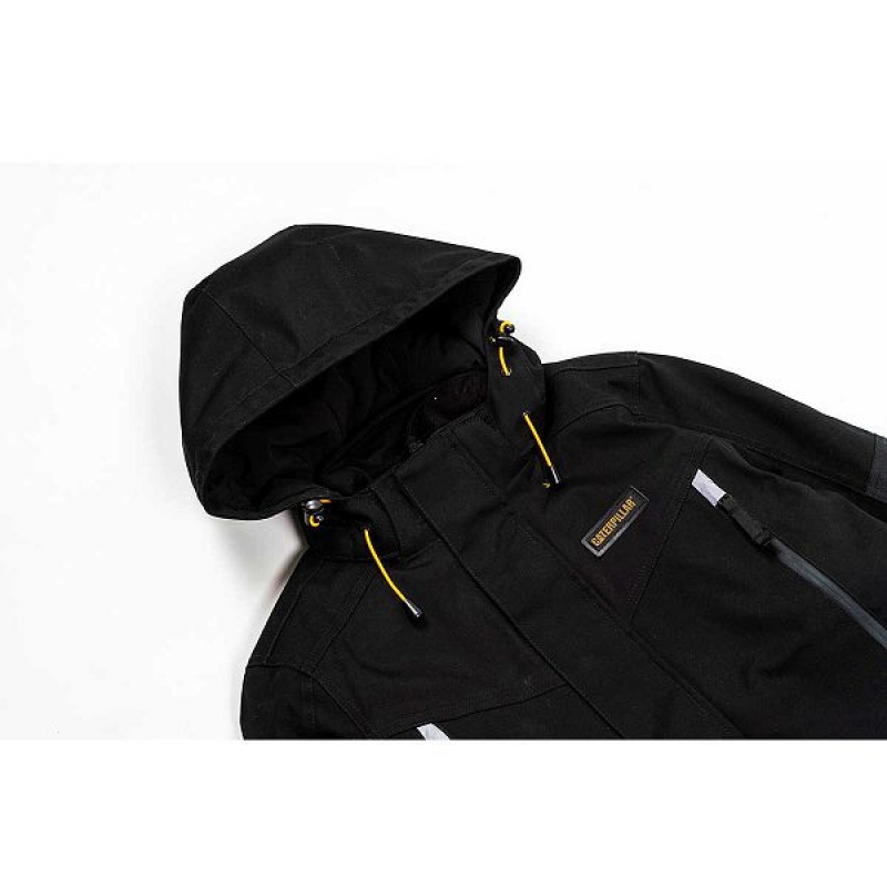 Women's Caterpillar Triton Insulated Jackets Black | 375926-UDI