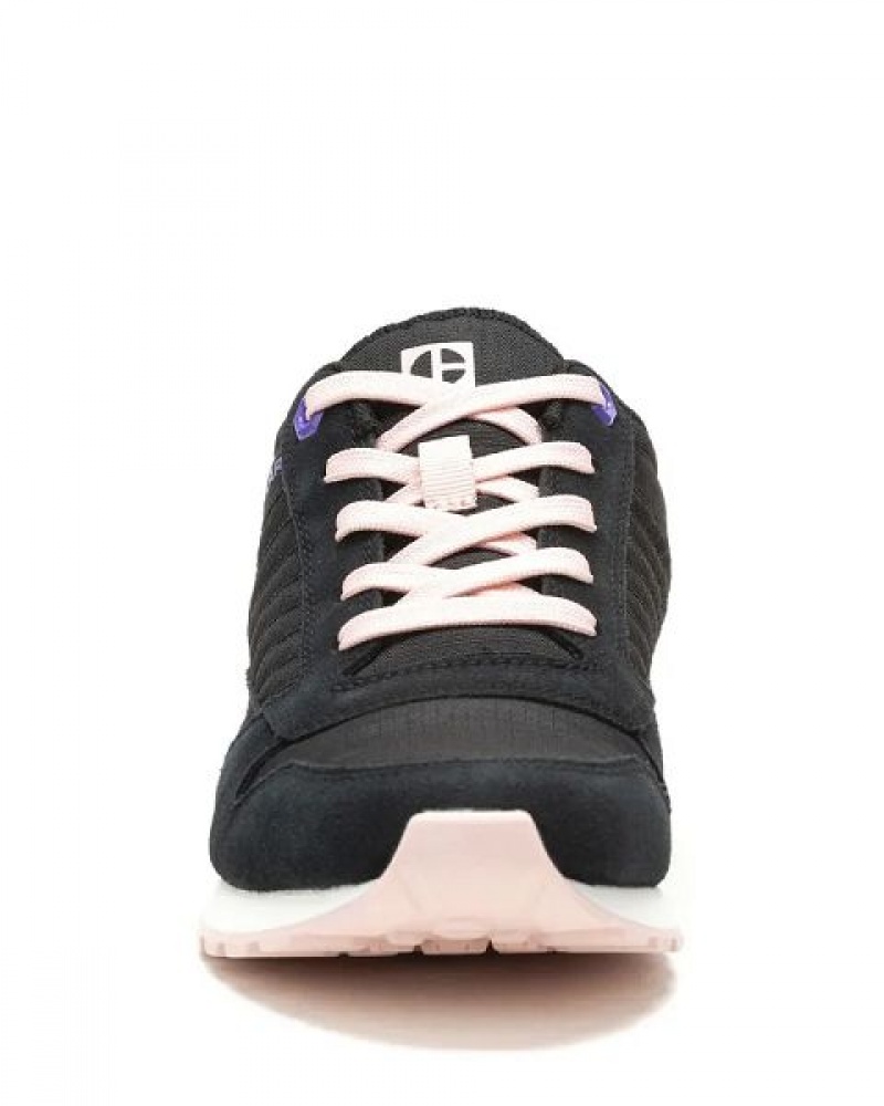 Women's Caterpillar Ventura Canvas Sneakers Black | 124576-VLB