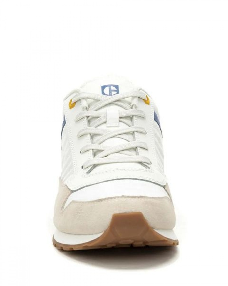 Women's Caterpillar Ventura Canvas Sneakers Beige | 597361-FEB