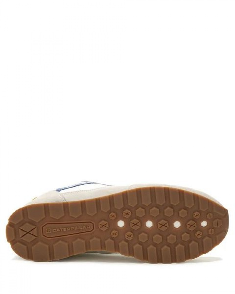 Women's Caterpillar Ventura Canvas Sneakers Beige | 597361-FEB