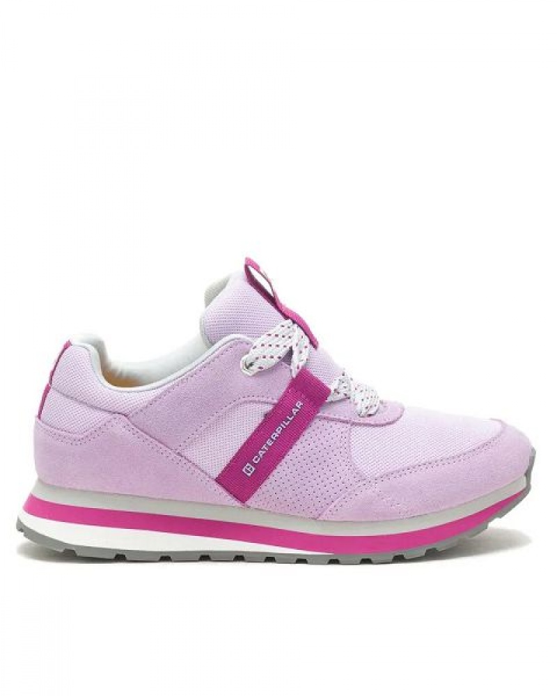 Women's Caterpillar Ventura Elevated Morada Sneakers Pink | 823415-QGP