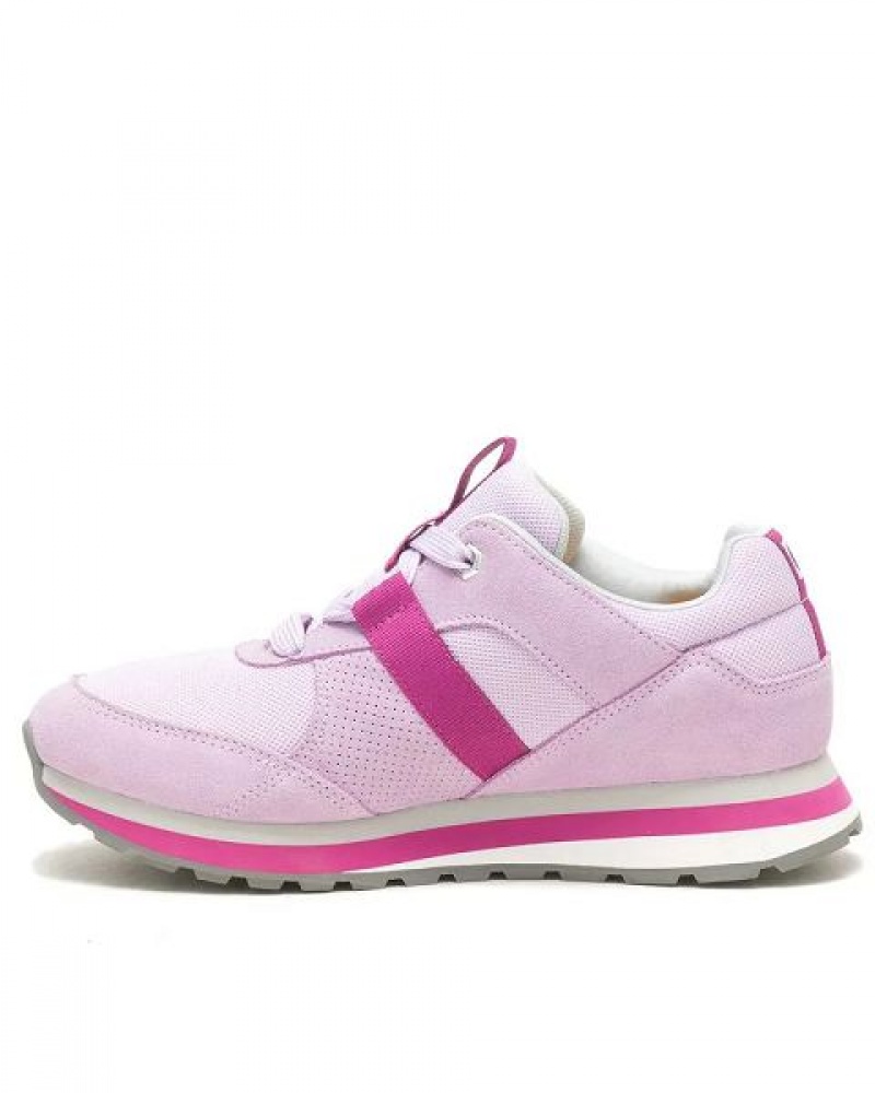 Women's Caterpillar Ventura Elevated Morada Sneakers Pink | 823415-QGP