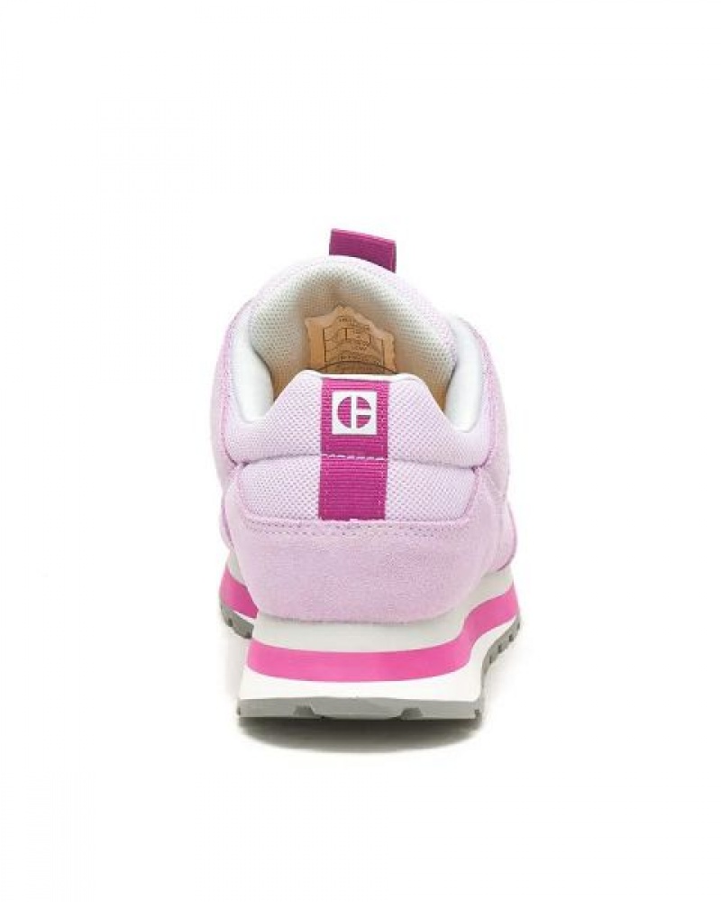 Women's Caterpillar Ventura Elevated Morada Sneakers Pink | 823415-QGP