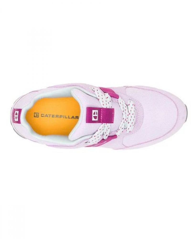 Women's Caterpillar Ventura Elevated Morada Sneakers Pink | 823415-QGP