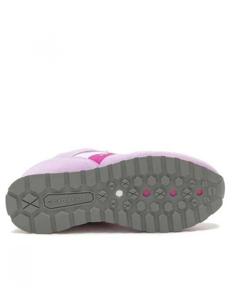 Women's Caterpillar Ventura Elevated Morada Sneakers Pink | 823415-QGP