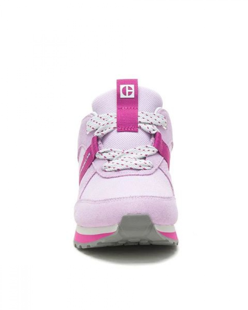 Women's Caterpillar Ventura Elevated Morada Sneakers Pink | 823415-QGP