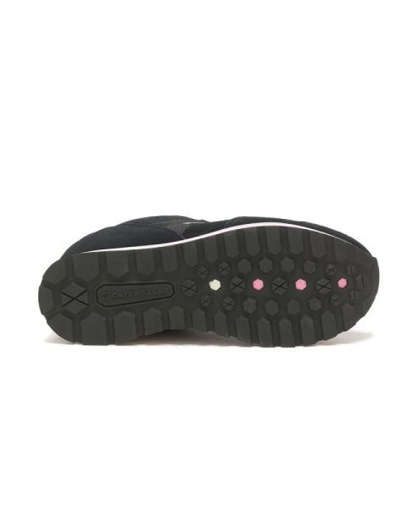 Women's Caterpillar Ventura Elevated Sneakers black / pink | 526938-INA