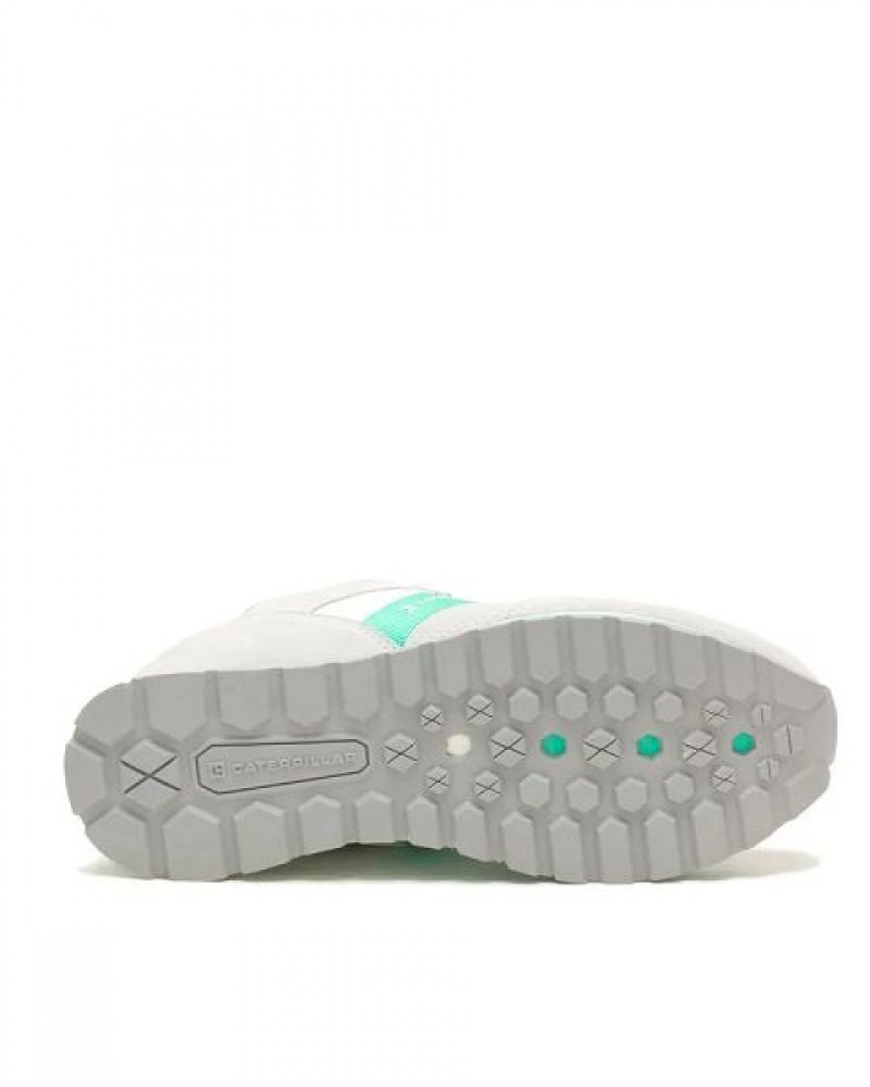 Women's Caterpillar Ventura Elevated Sneakers grey / green | 904671-YWU