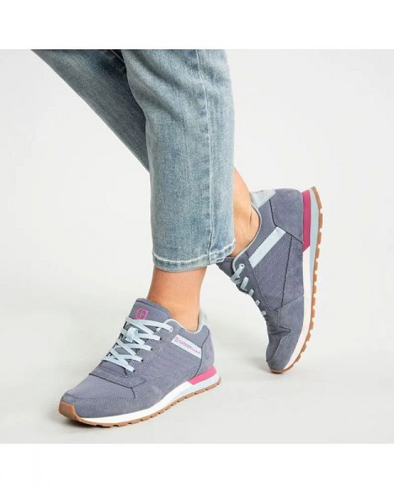 Women's Caterpillar Ventura Sneakers Grey | 208791-FLS