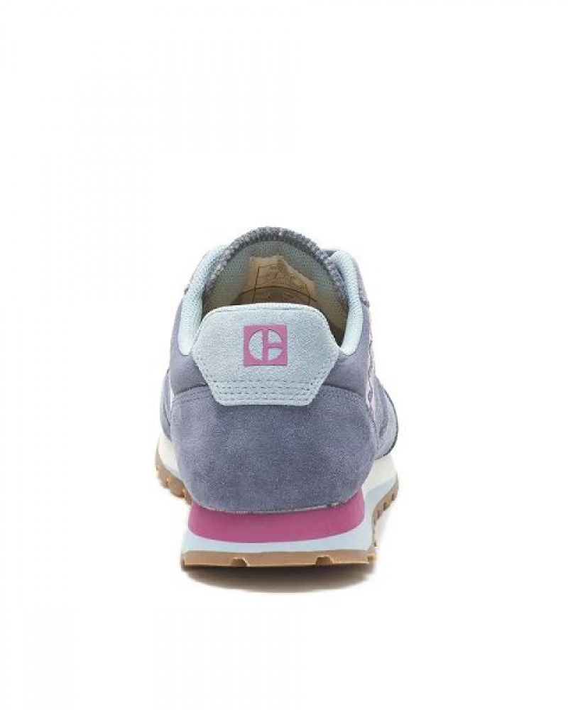 Women's Caterpillar Ventura Sneakers Grey | 208791-FLS