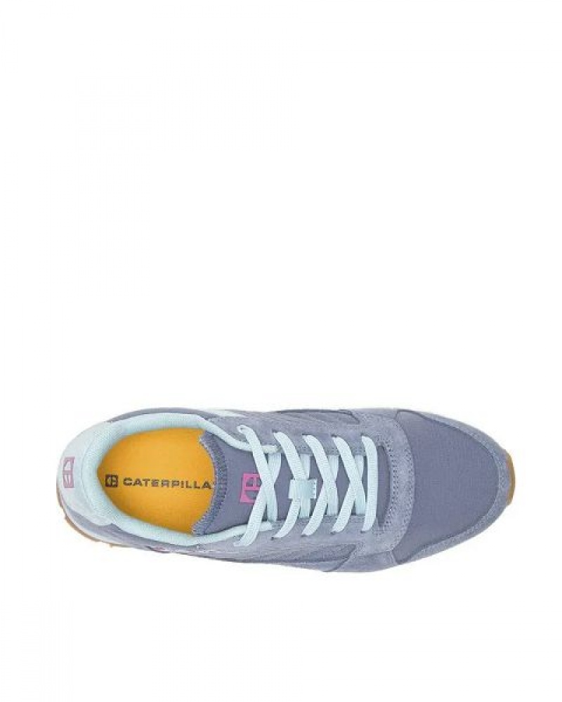 Women's Caterpillar Ventura Sneakers Grey | 208791-FLS