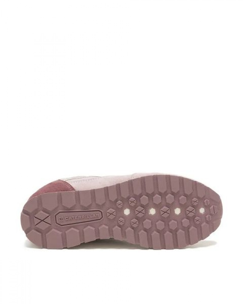 Women's Caterpillar Ventura Sneakers Pink | 870935-TUY